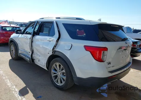 2020 Ford Explorer Limited from USA, damaged, VIN 1FMSK7FH6LGC00381